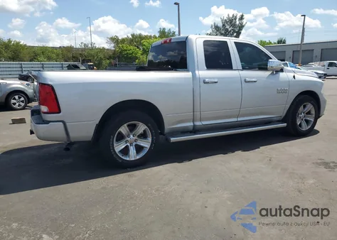 2018 Ram 1500 St from USA, damaged, VIN 1C6RR6FG9JS174005